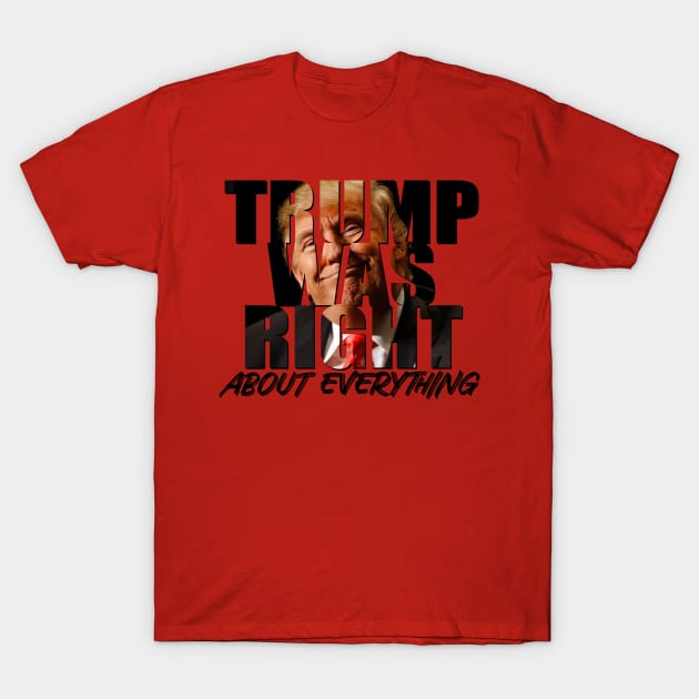 Trump for President T-Shirt by GreenGuyTeesStore